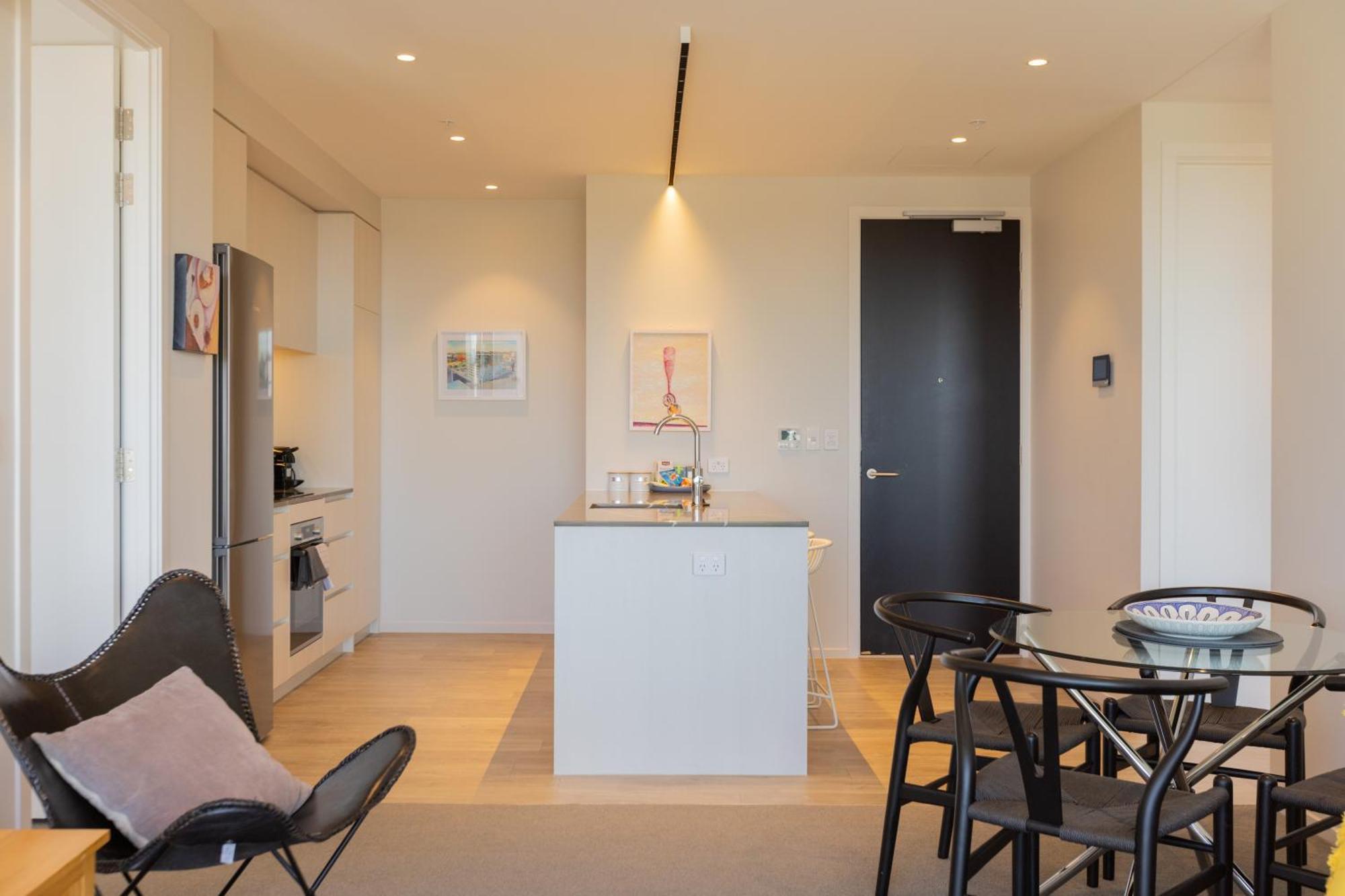 Luxury 2 Bedroom Cbd Apartment With Free Parking Christchurch Ngoại thất bức ảnh