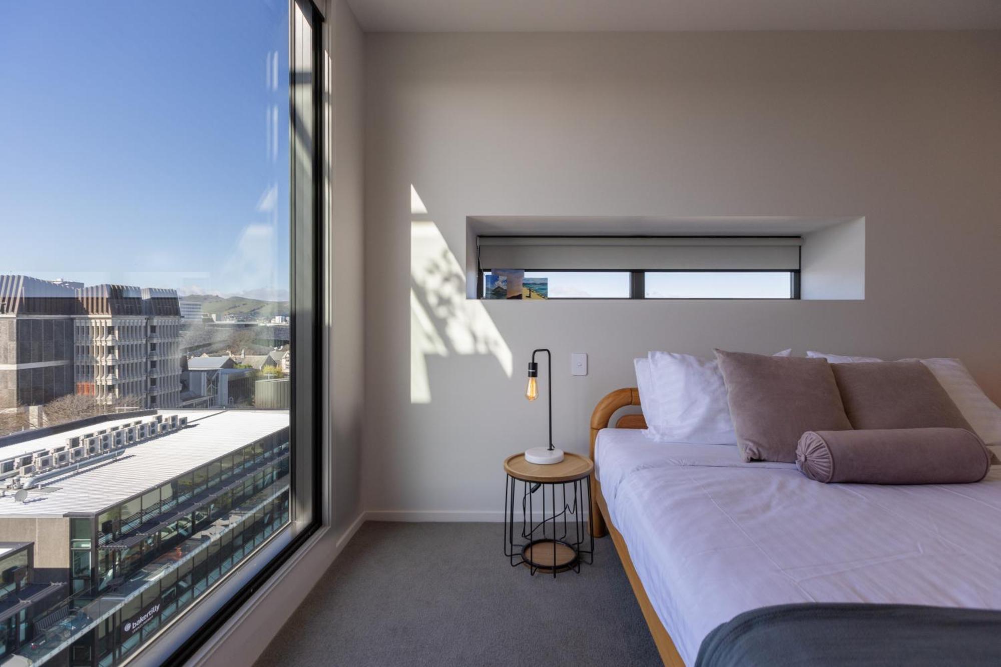 Luxury 2 Bedroom Cbd Apartment With Free Parking Christchurch Ngoại thất bức ảnh