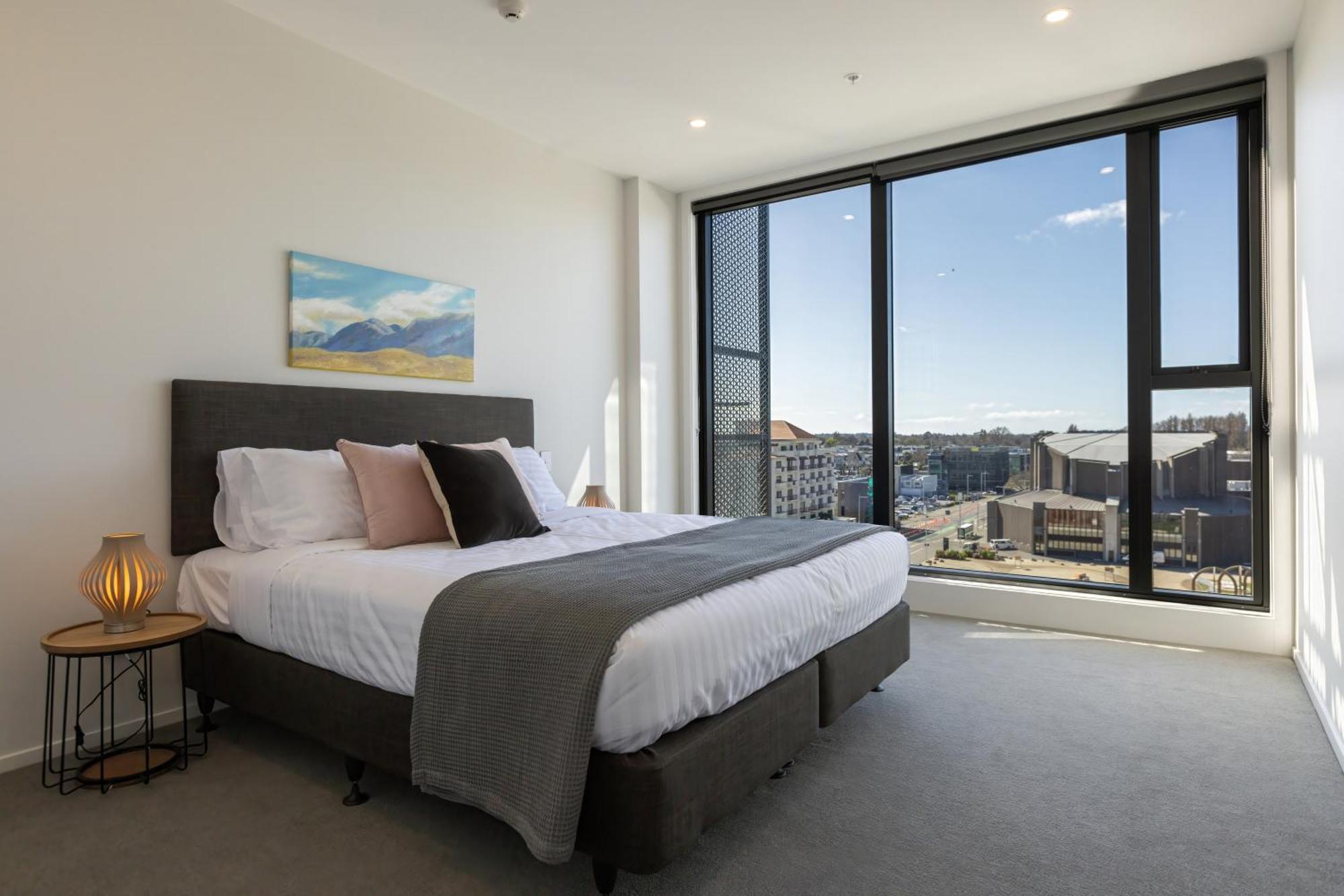 Luxury 2 Bedroom Cbd Apartment With Free Parking Christchurch Ngoại thất bức ảnh