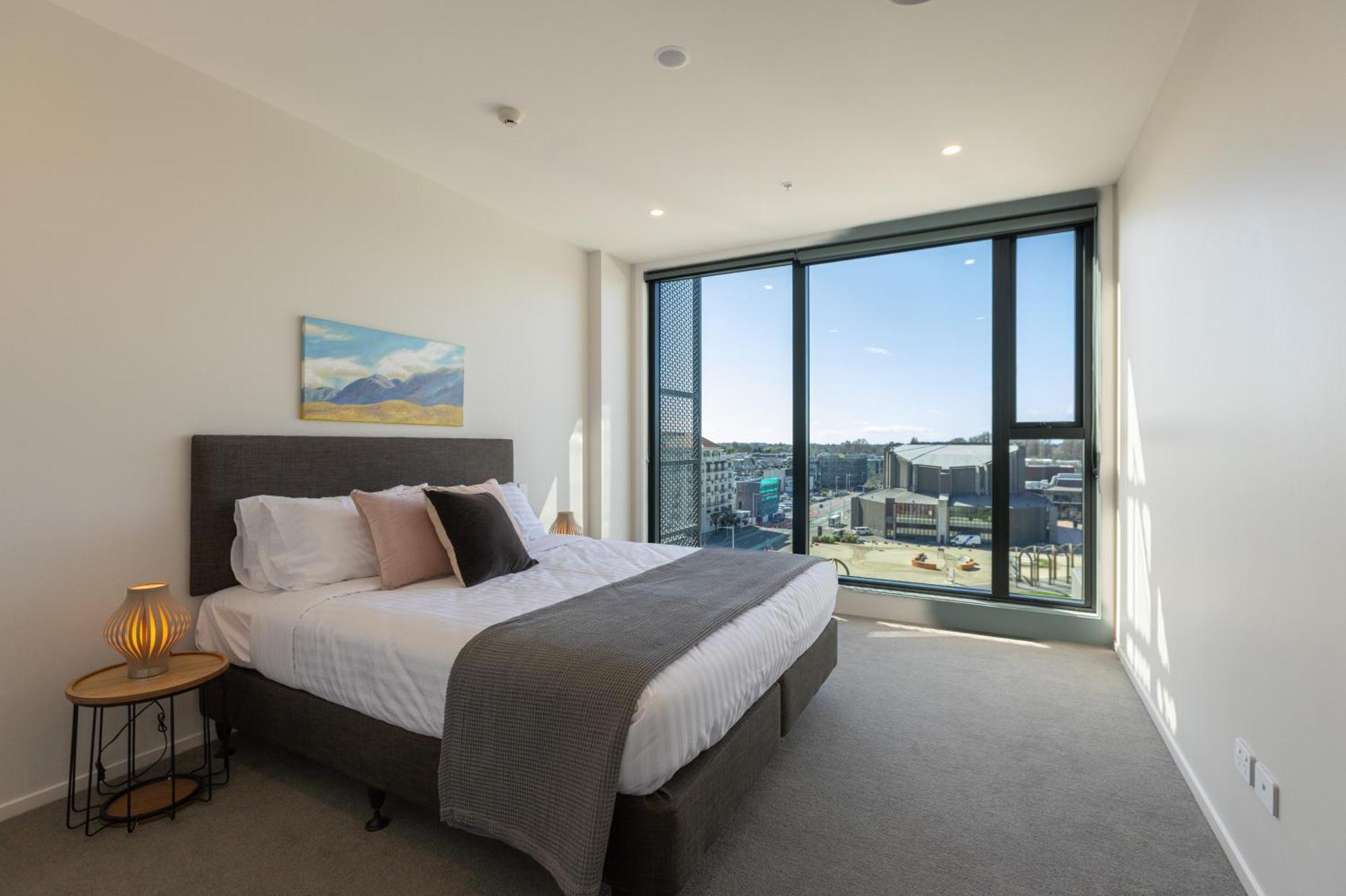 Luxury 2 Bedroom Cbd Apartment With Free Parking Christchurch Ngoại thất bức ảnh