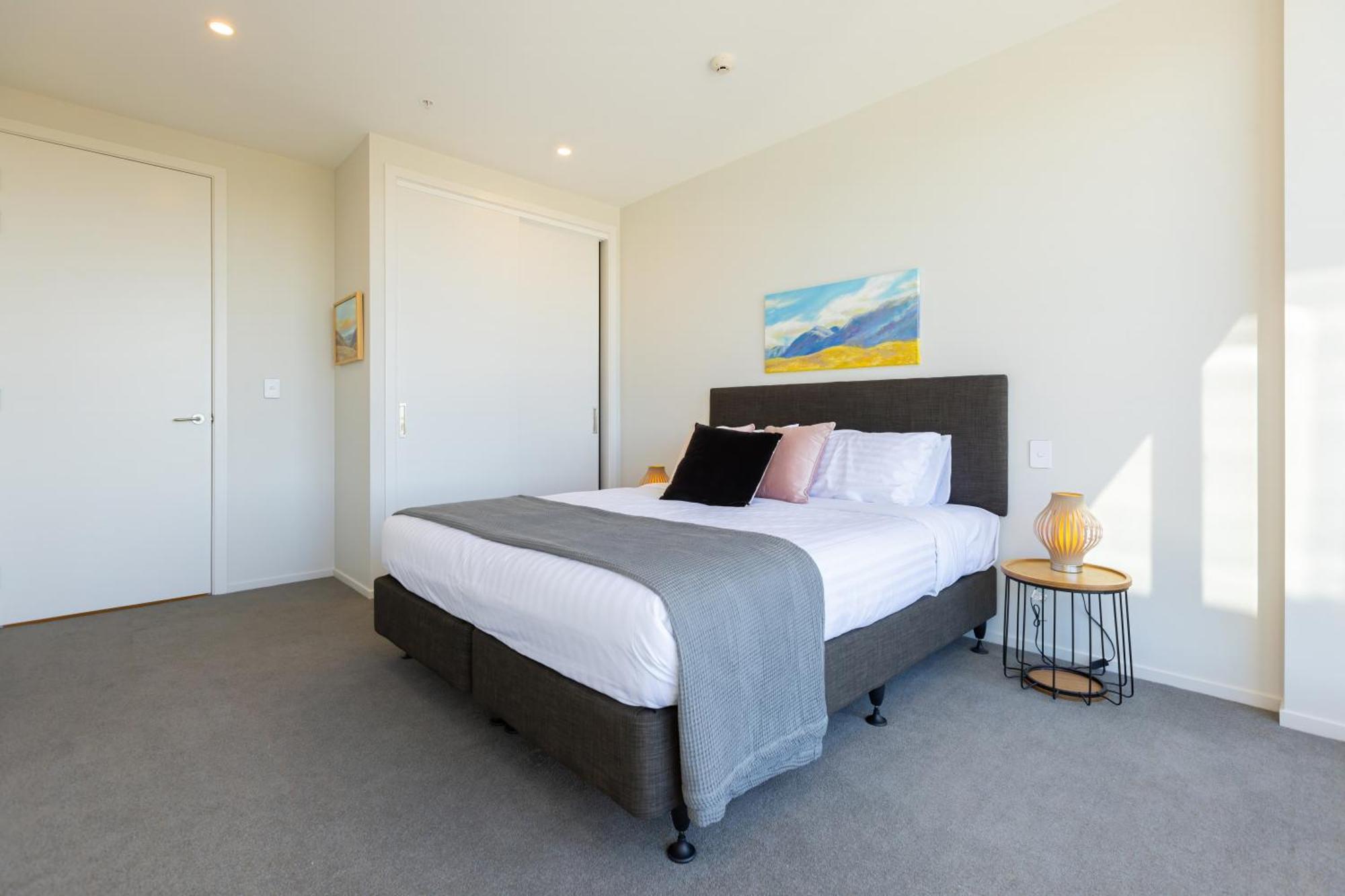 Luxury 2 Bedroom Cbd Apartment With Free Parking Christchurch Ngoại thất bức ảnh