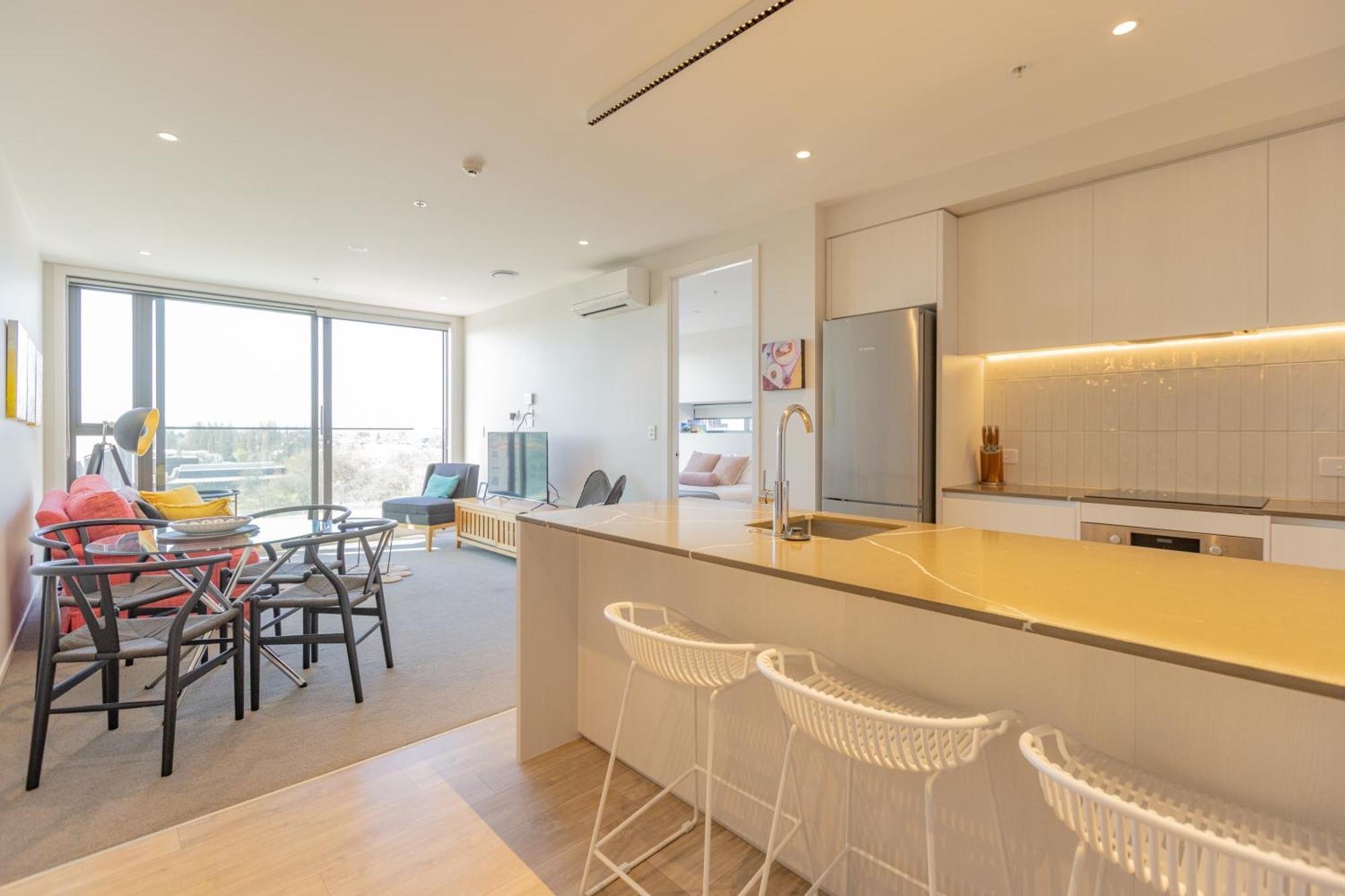 Luxury 2 Bedroom Cbd Apartment With Free Parking Christchurch Ngoại thất bức ảnh