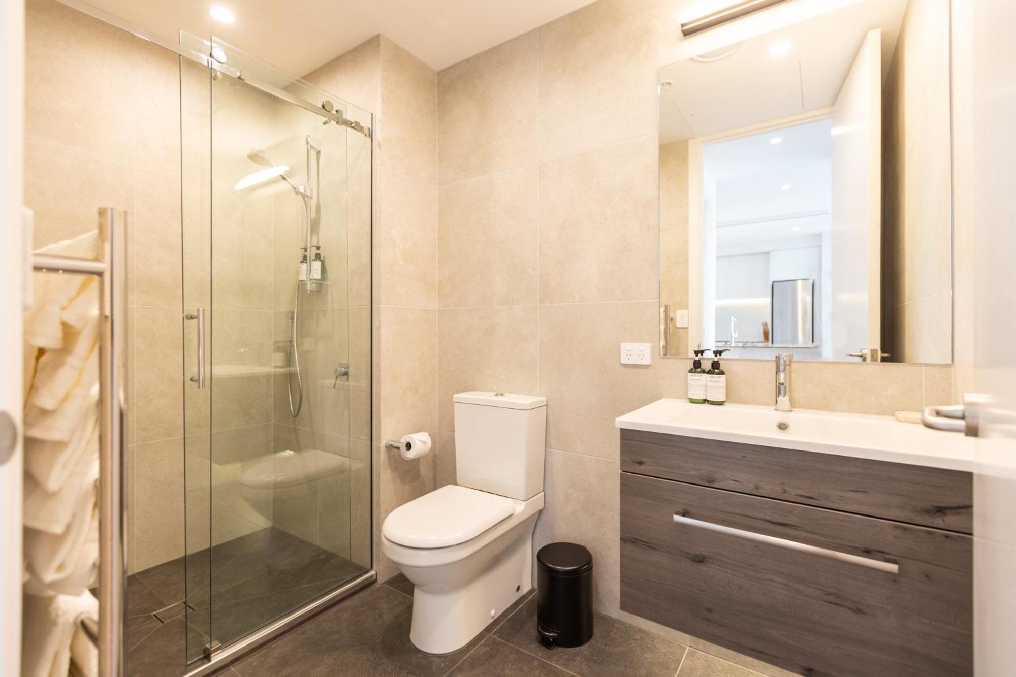 Luxury 2 Bedroom Cbd Apartment With Free Parking Christchurch Ngoại thất bức ảnh