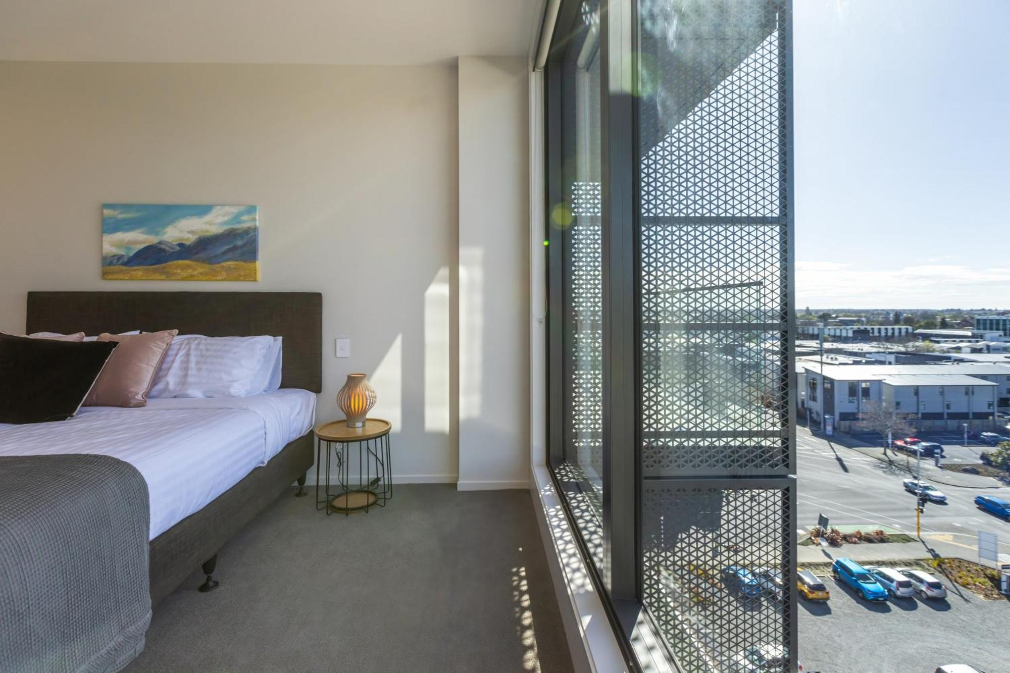 Luxury 2 Bedroom Cbd Apartment With Free Parking Christchurch Ngoại thất bức ảnh