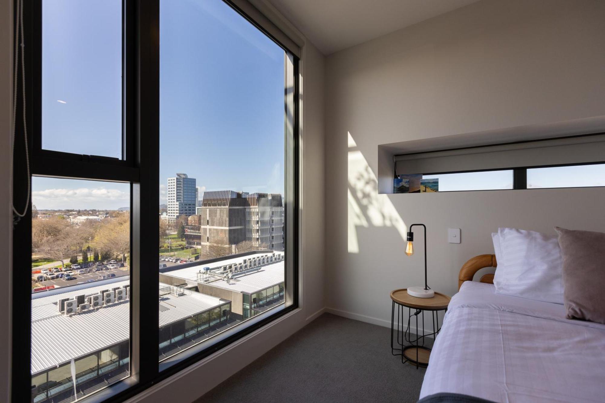 Luxury 2 Bedroom Cbd Apartment With Free Parking Christchurch Ngoại thất bức ảnh